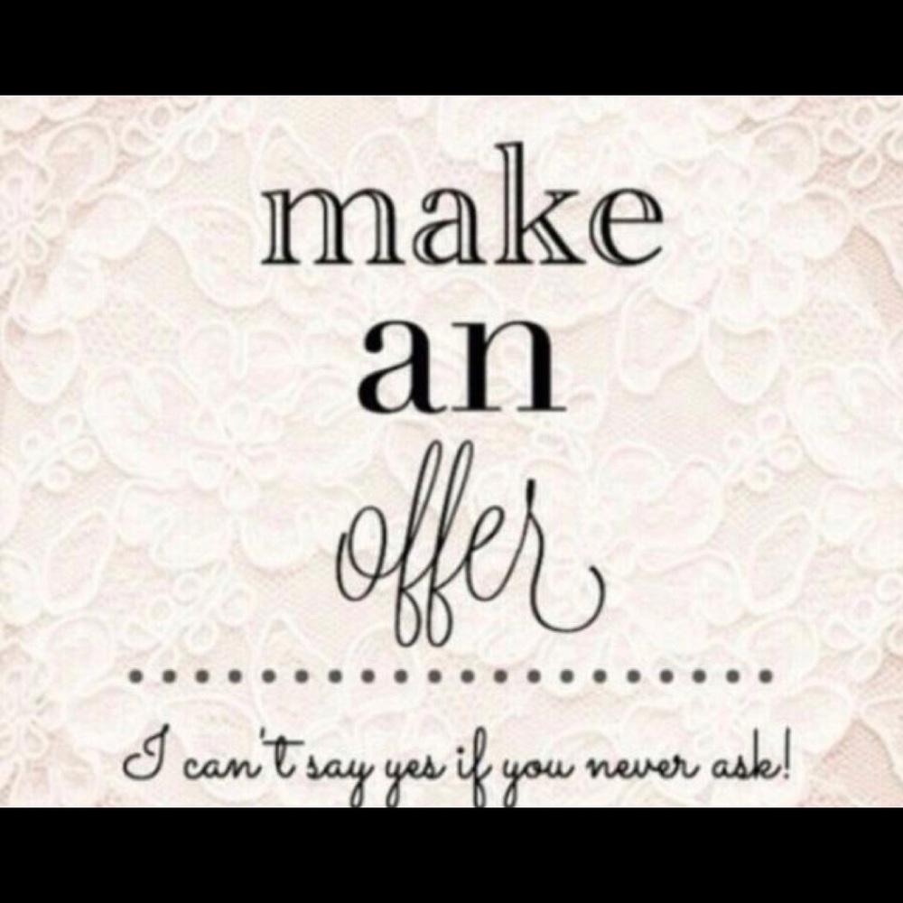 Make me an offer 💃🏼